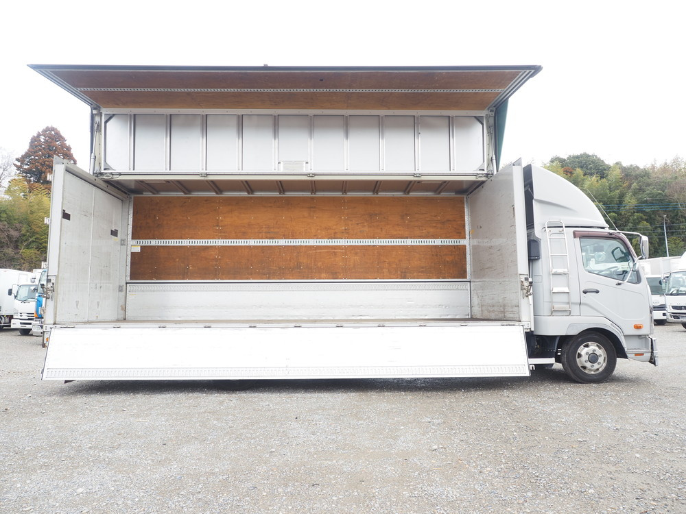 三菱ふそう ファイター ウイング車 中型 TKG-FK64F 年式 H27[写真11]