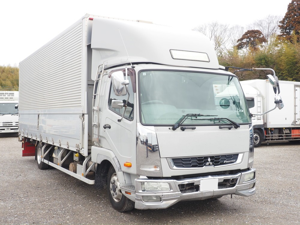 三菱ふそう ファイター ウイング車 中型 TKG-FK64F 年式 H27[写真04]