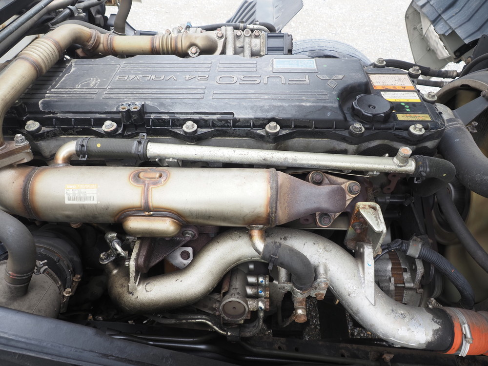 三菱ふそう ファイター ウイング車 中型 TKG-FK64F 年式 H27[写真43]