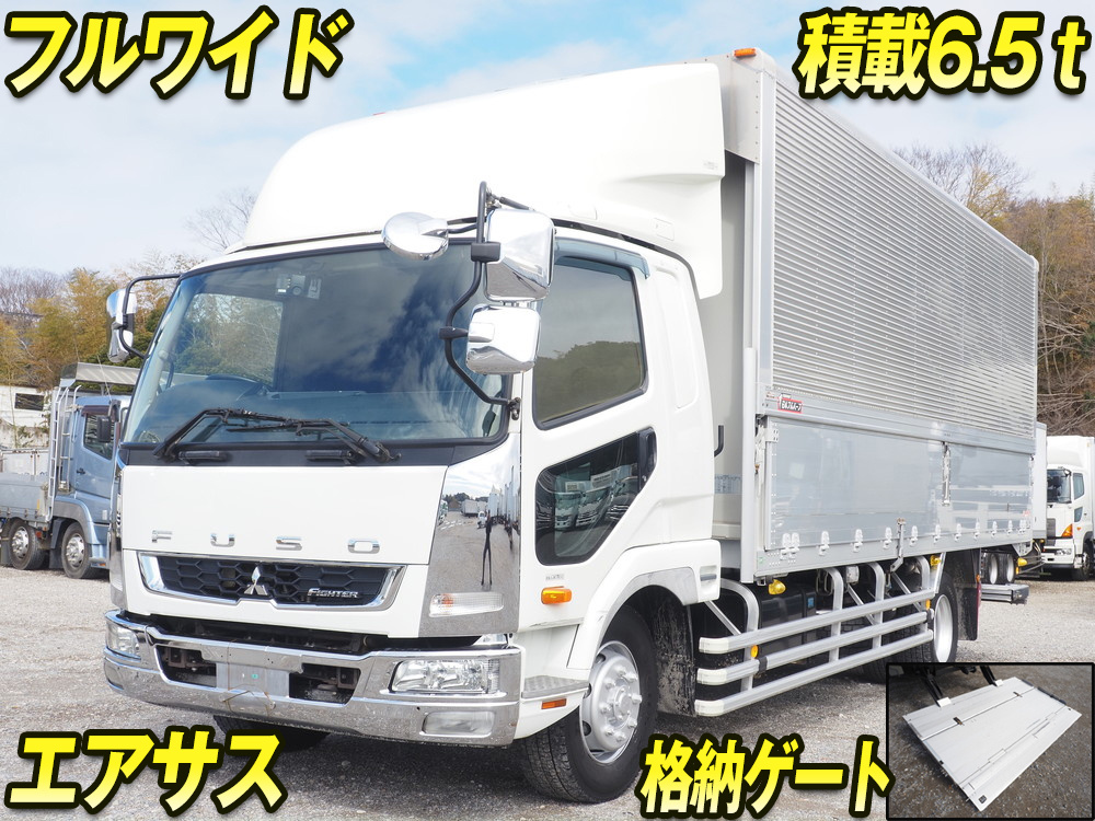 三菱ふそう ファイター ウイング車 中増t 2KG-FK65FZ 年式 R1[写真01]