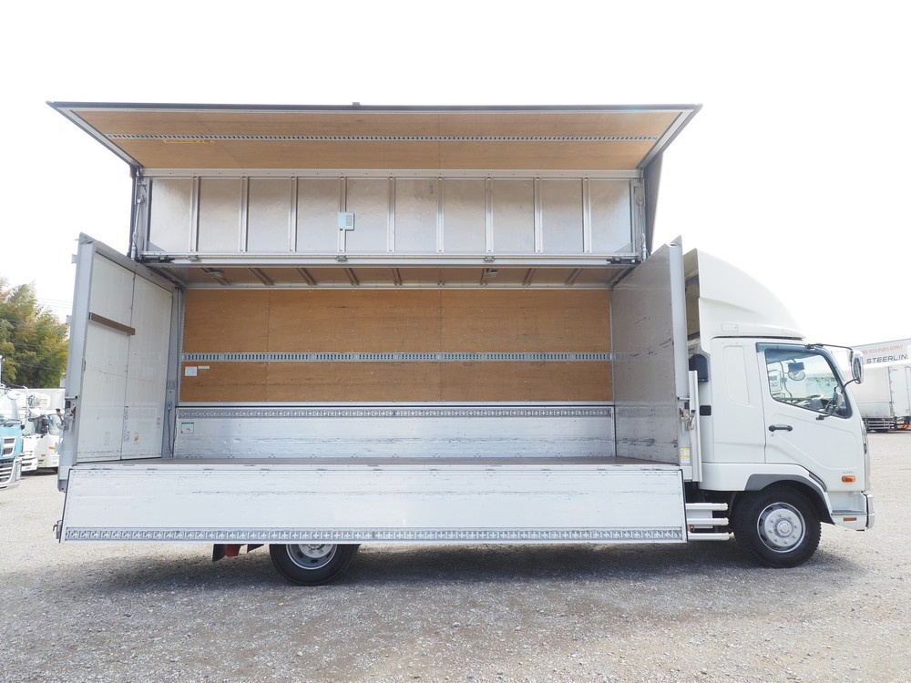 三菱ふそう ファイター ウイング車 中増t 2KG-FK65FZ 年式 R1[写真13]