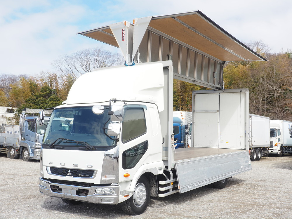 三菱ふそう ファイター ウイング車 中増t 2KG-FK65FZ 年式 R1[写真03]