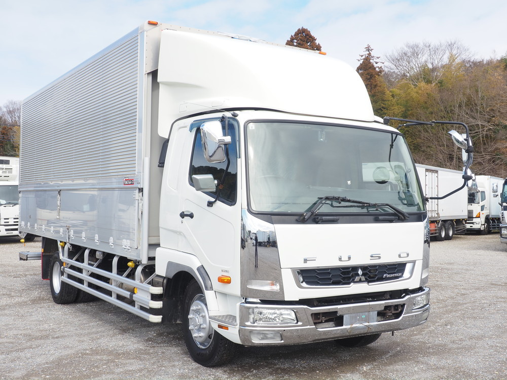 三菱ふそう ファイター ウイング車 中増t 2KG-FK65FZ 年式 R1[写真05]