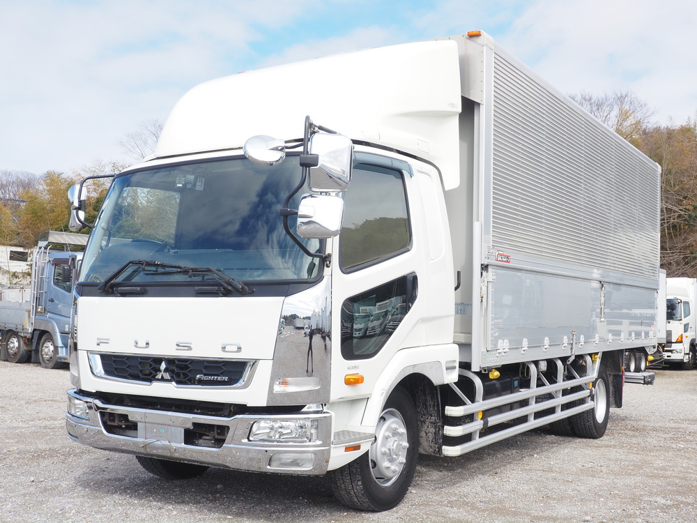 三菱ふそう ファイター ウイング車 中増t 2KG-FK65FZ 年式 R1[写真01]