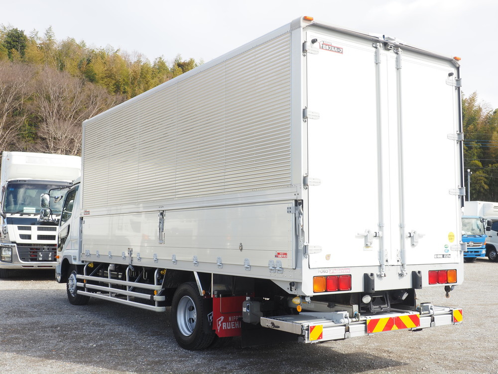 三菱ふそう ファイター ウイング車 中増t 2KG-FK65FZ 年式 R1[写真08]