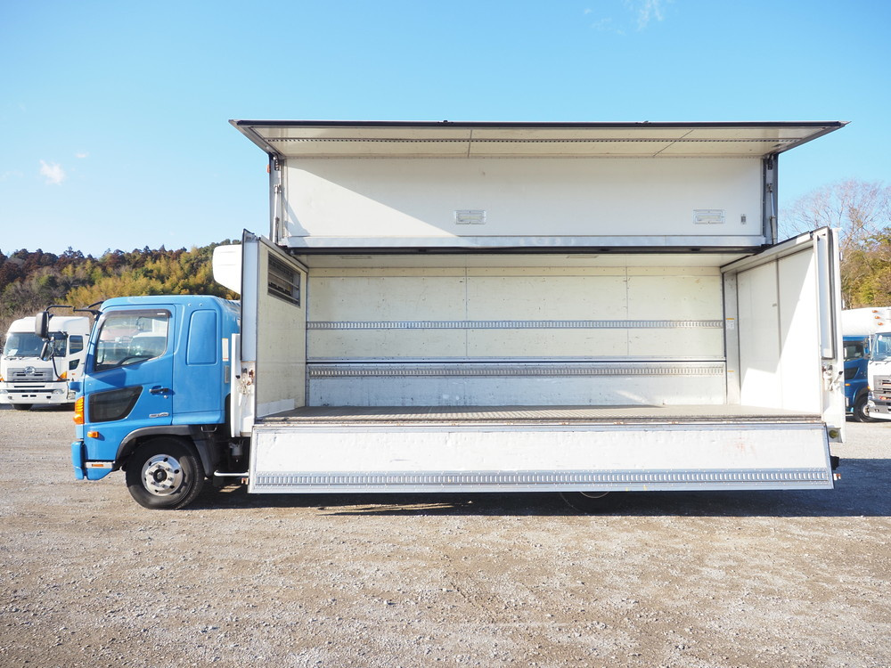 日野 レンジャープロ 冷凍ウイング 中型 SKG-FD7JLAA 年式 H24[写真16]