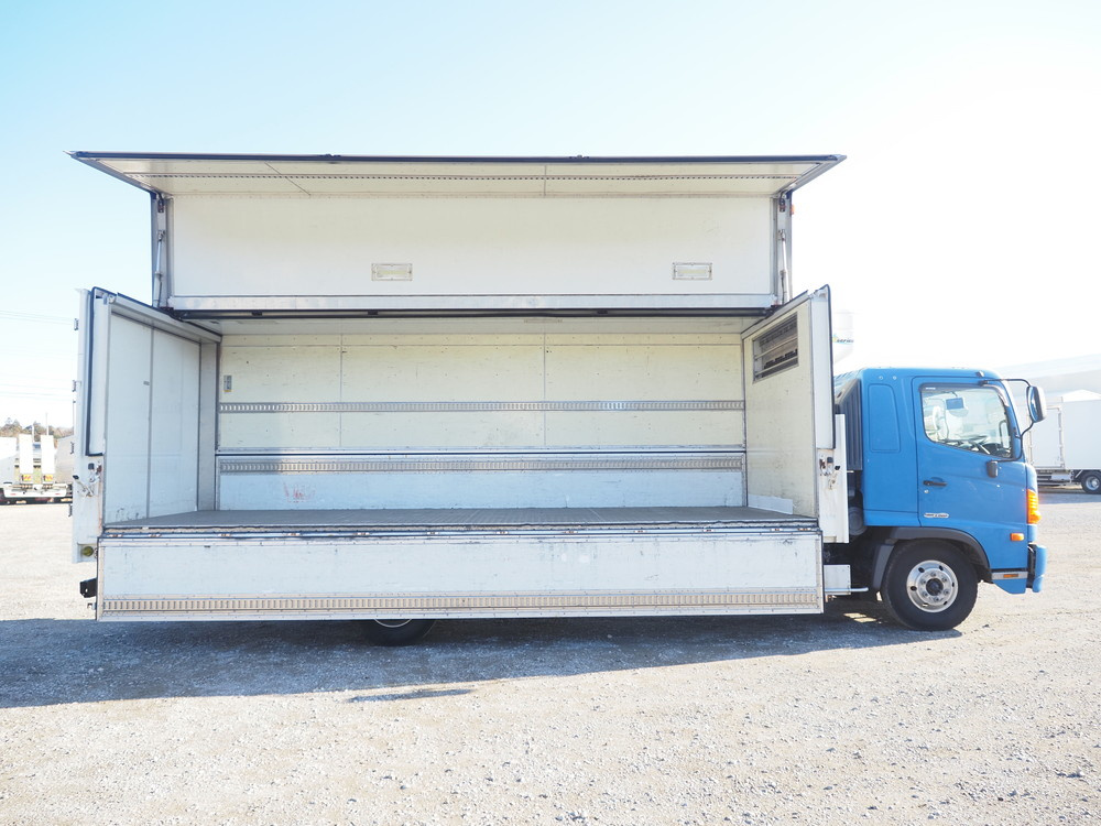 日野 レンジャープロ 冷凍ウイング 中型 SKG-FD7JLAA 年式 H24[写真11]