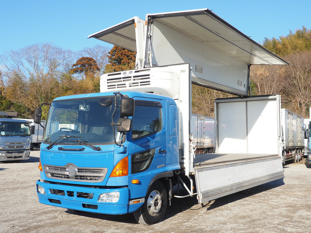 日野 レンジャープロ 冷凍ウイング 中型 SKG-FD7JLAA 年式 H24[写真02]