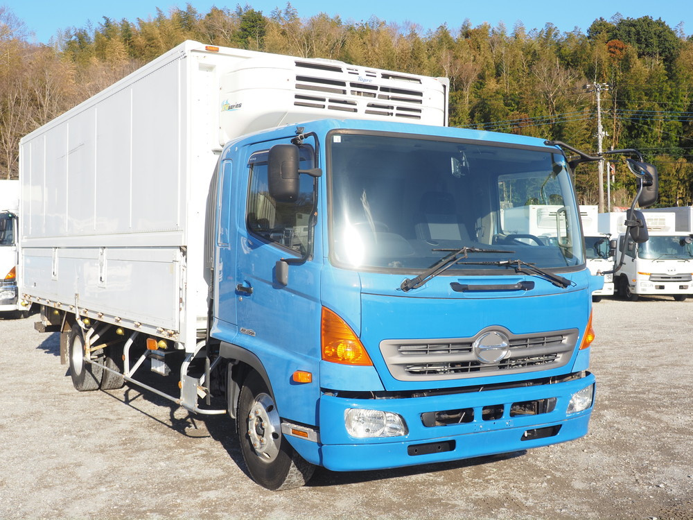 日野 レンジャープロ 冷凍ウイング 中型 SKG-FD7JLAA 年式 H24[写真04]