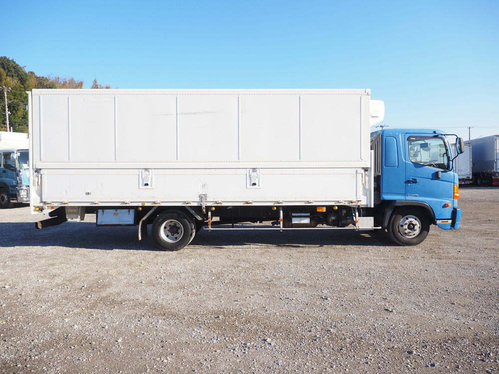 日野 レンジャープロ 冷凍ウイング 中型 SKG-FD7JLAA 年式 H24[写真09]