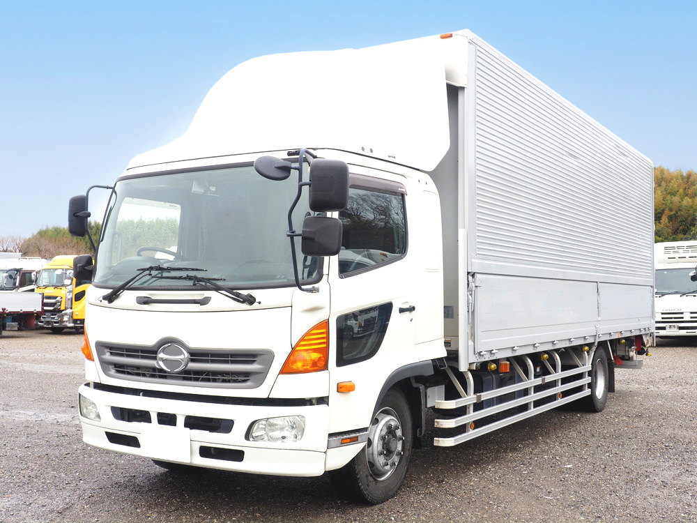 日野 レンジャープロ ウイング車 中増t QKG-FE7JPAG 年式 H27[写真01]