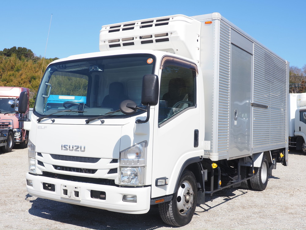 いすゞ エルフ 冷凍バン 小型 TPG-NPR85AN 年式 H28[写真01]