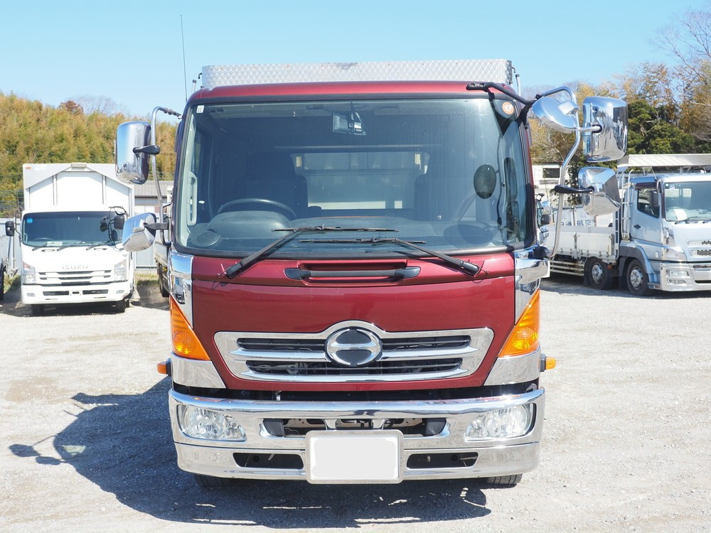 日野 レンジャープロ 平ボディ 中増t TKG-GD7JLAA 年式 H28[写真04]