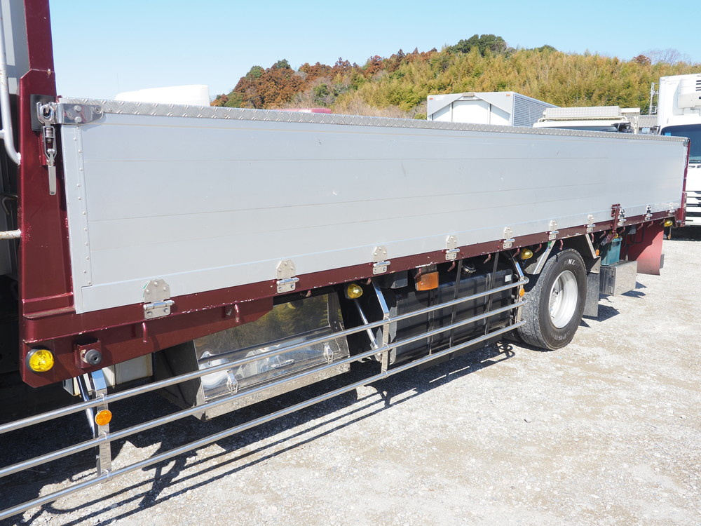 日野 レンジャープロ 平ボディ 中増t TKG-GD7JLAA 年式 H28[写真16]