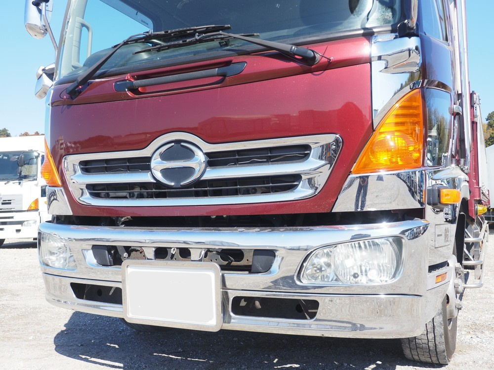 日野 レンジャープロ 平ボディ 中増t TKG-GD7JLAA 年式 H28[写真09]