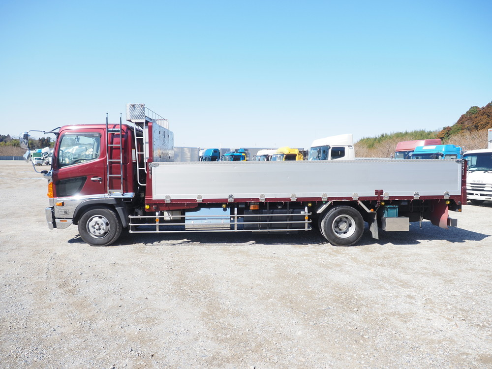 日野 レンジャープロ 平ボディ 中増t TKG-GD7JLAA 年式 H28[写真15]