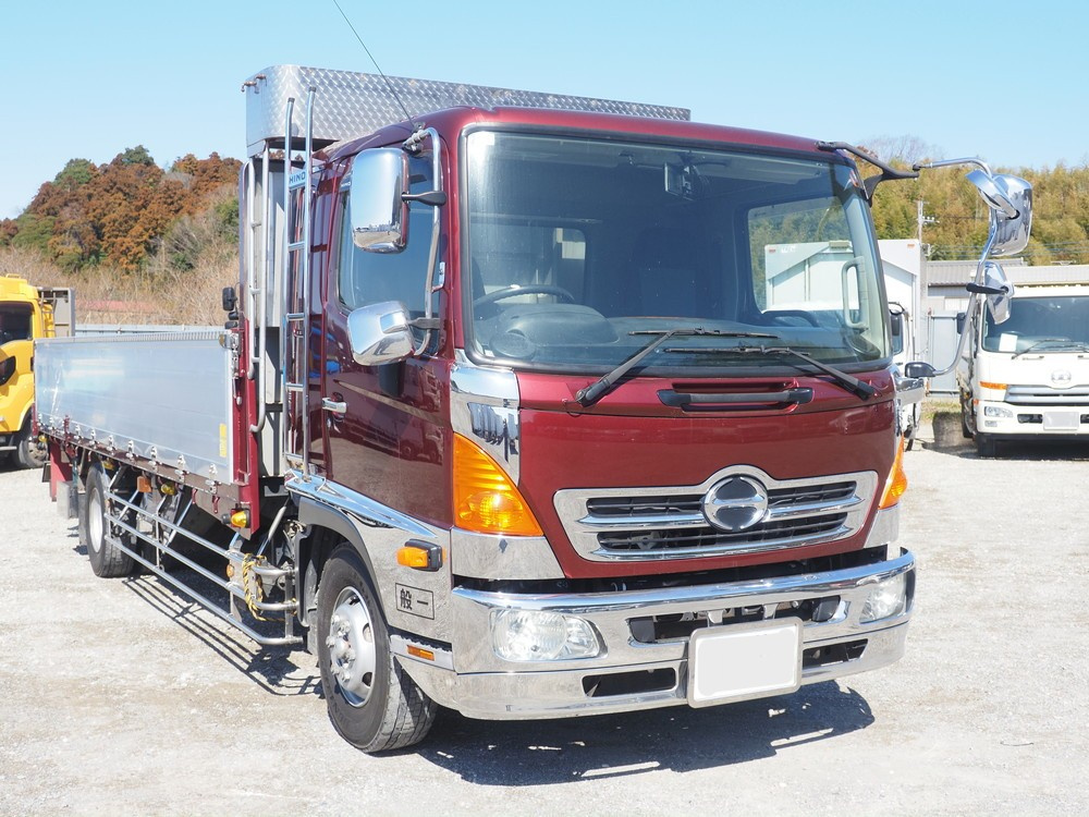 日野 レンジャープロ 平ボディ 中増t TKG-GD7JLAA 年式 H28[写真05]