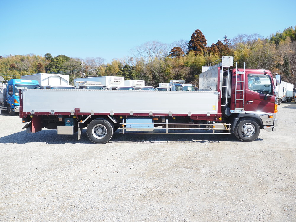 日野 レンジャープロ 平ボディ 中増t TKG-GD7JLAA 年式 H28[写真11]