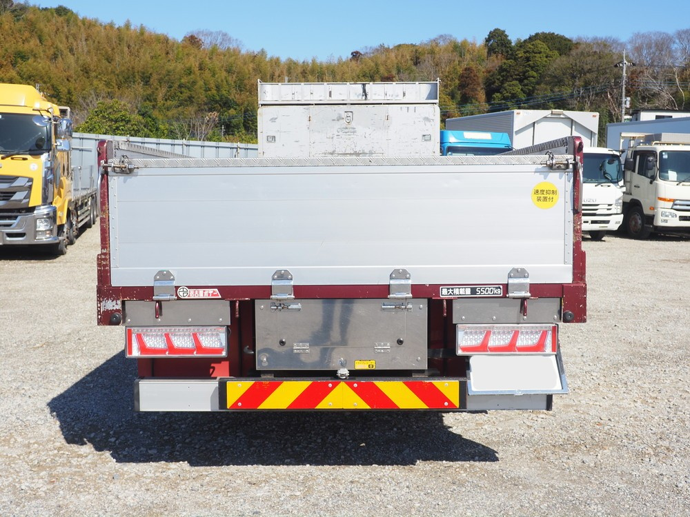 日野 レンジャープロ 平ボディ 中増t TKG-GD7JLAA 年式 H28[写真07]