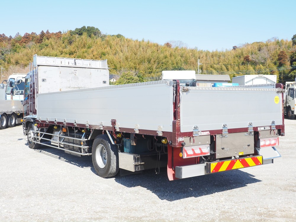 日野 レンジャープロ 平ボディ 中増t TKG-GD7JLAA 年式 H28[写真08]