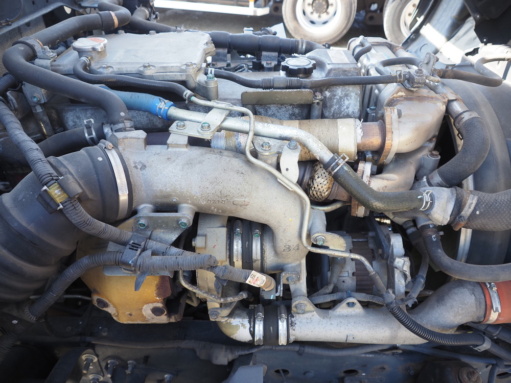 日野 レンジャープロ 平ボディ 中増t TKG-GD7JLAA 年式 H28[写真43]