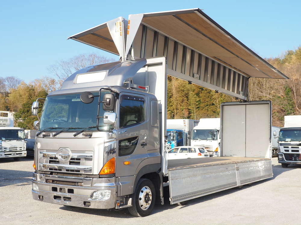 日野 プロフィア ウイング車 大型 QKG-FW1EXBG 年式 H26[写真02]