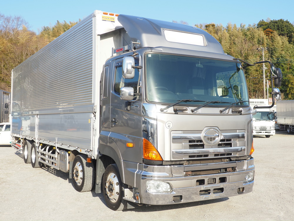 日野 プロフィア ウイング車 大型 QKG-FW1EXBG 年式 H26[写真04]