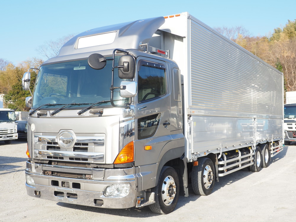 日野 プロフィア ウイング車 大型 QKG-FW1EXBG 年式 H26[写真01]