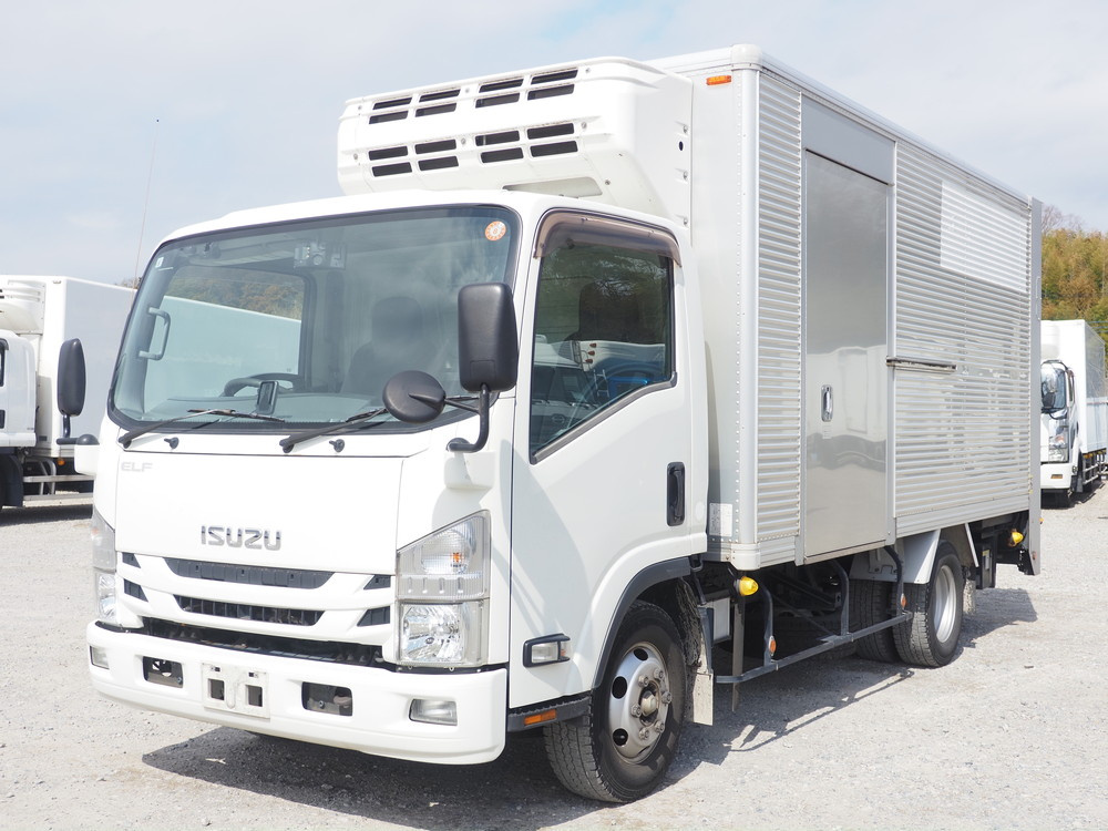 いすゞ エルフ 冷凍バン 小型 TPG-NPR85AN 年式 H28[写真01]