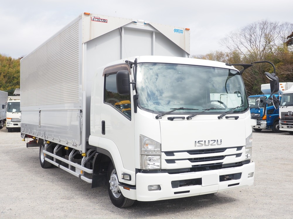 いすゞ フォワード ウイング車 中型 TKG-FRR90S2 年式 H28[写真05]
