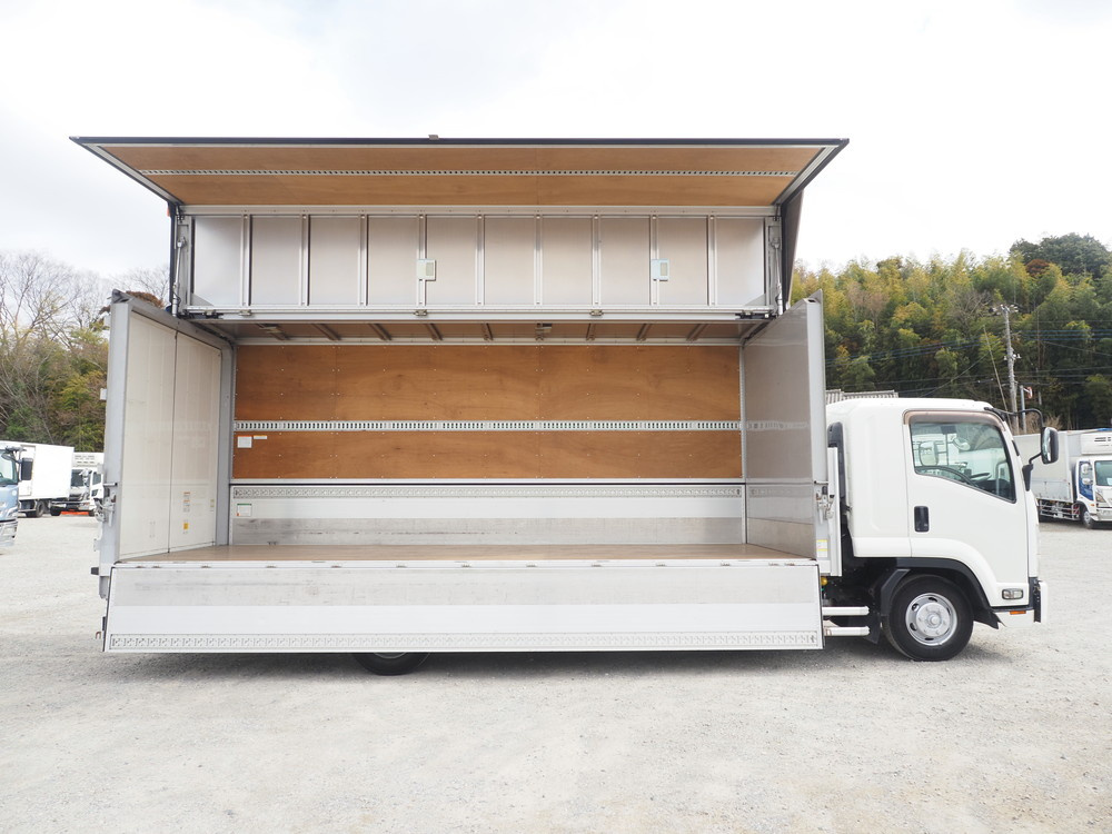 いすゞ フォワード ウイング車 中型 TKG-FRR90S2 年式 H28[写真08]