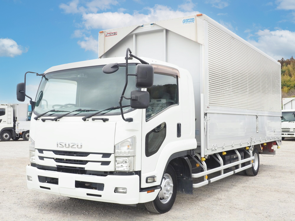 いすゞ フォワード ウイング車 中型 TKG-FRR90S2 年式 H28[写真01]