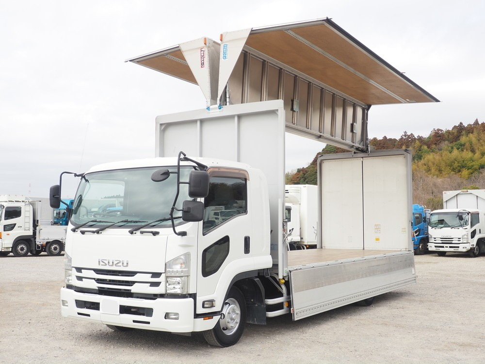 いすゞ フォワード ウイング車 中型 TKG-FRR90S2 年式 H28[写真03]