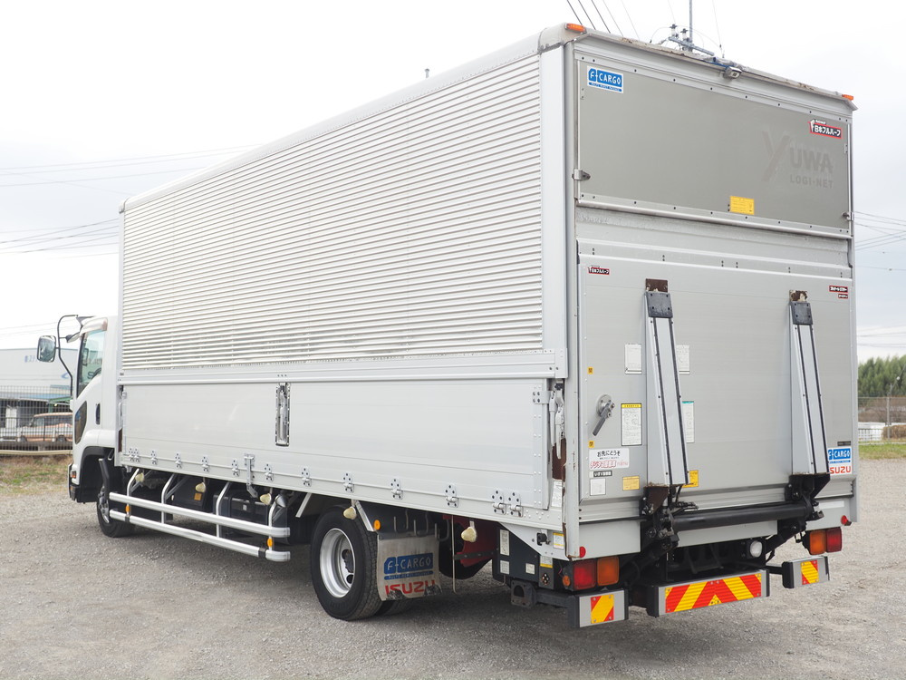 いすゞ フォワード ウイング車 中型 TKG-FRR90S2 年式 H27[写真07]