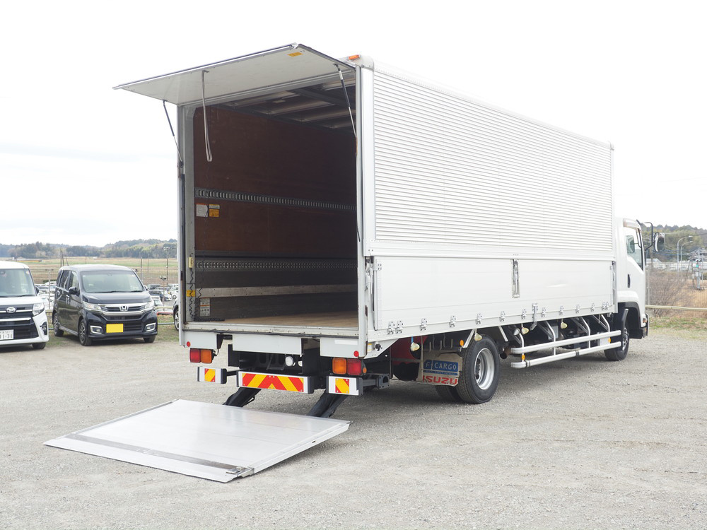 いすゞ フォワード ウイング車 中型 TKG-FRR90S2 年式 H27[写真28]