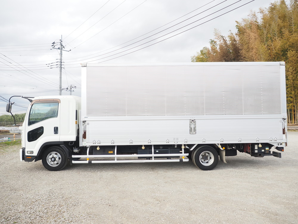 いすゞ フォワード ウイング車 中型 TKG-FRR90S2 年式 H27[写真13]