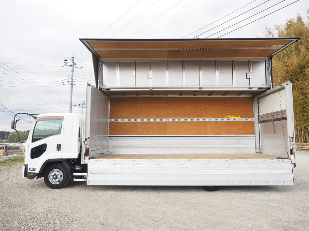 いすゞ フォワード ウイング車 中型 TKG-FRR90S2 年式 H27[写真15]