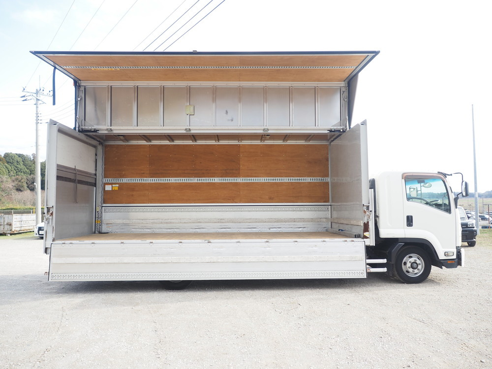 いすゞ フォワード ウイング車 中型 TKG-FRR90S2 年式 H27[写真10]