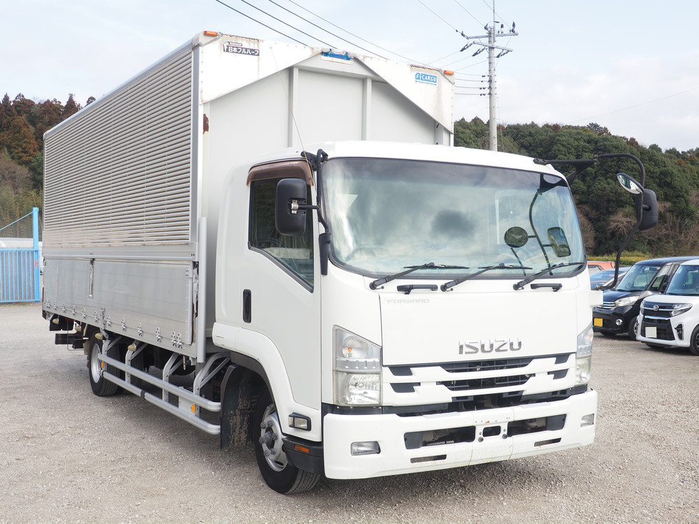 いすゞ フォワード ウイング車 中型 TKG-FRR90S2 年式 H27[写真04]