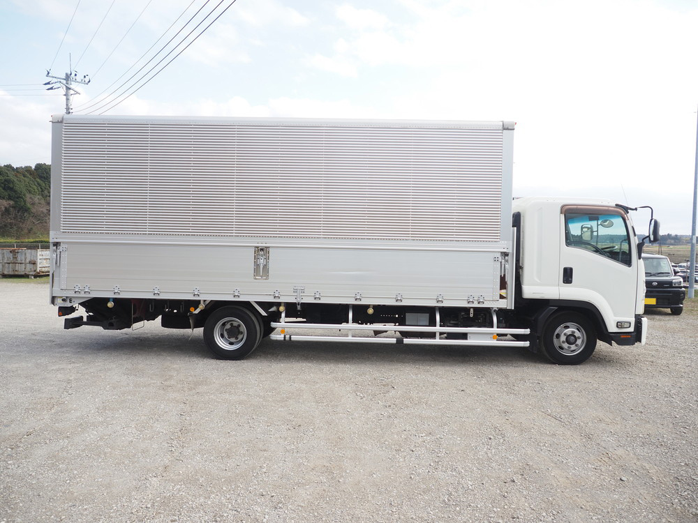 いすゞ フォワード ウイング車 中型 TKG-FRR90S2 年式 H27[写真08]