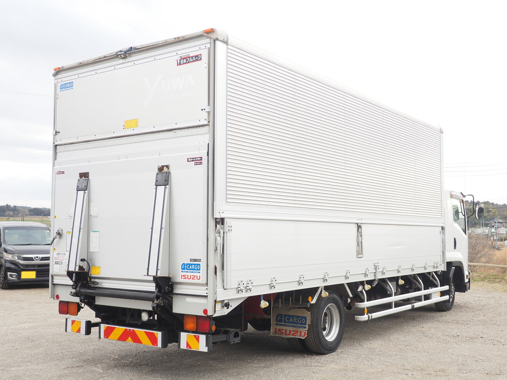 いすゞ フォワード ウイング車 中型 TKG-FRR90S2 年式 H27[写真05]