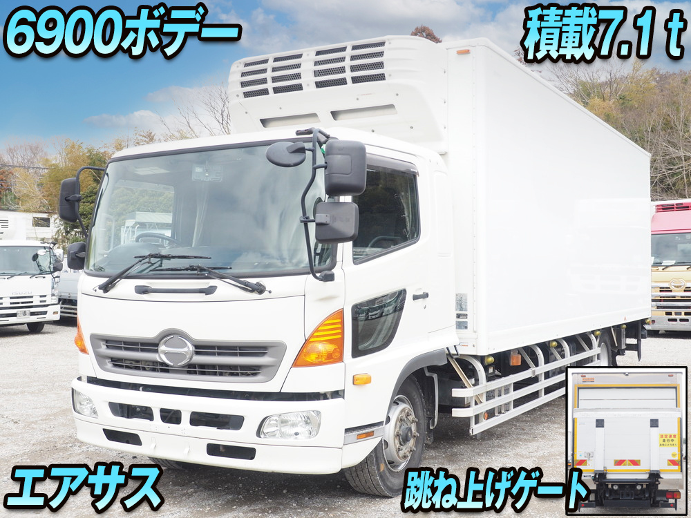 日野 レンジャープロ 冷凍バン 中増t QKG-FE7JPAG 年式 H28[写真01]