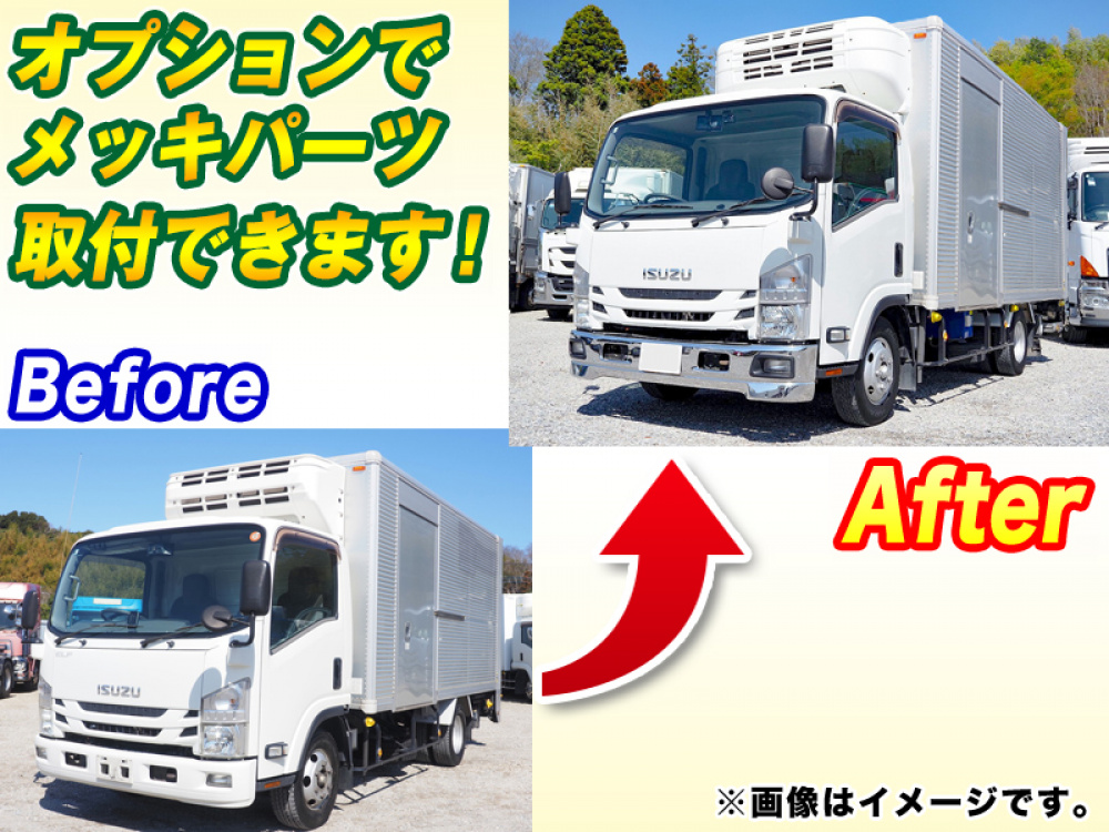 いすゞ エルフ 冷凍バン 小型 TPG-NPR85AN 年式 H28[写真02]