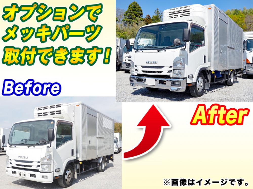 いすゞ エルフ 冷凍バン 小型 TPG-NPR85AN 年式 H28[写真02]