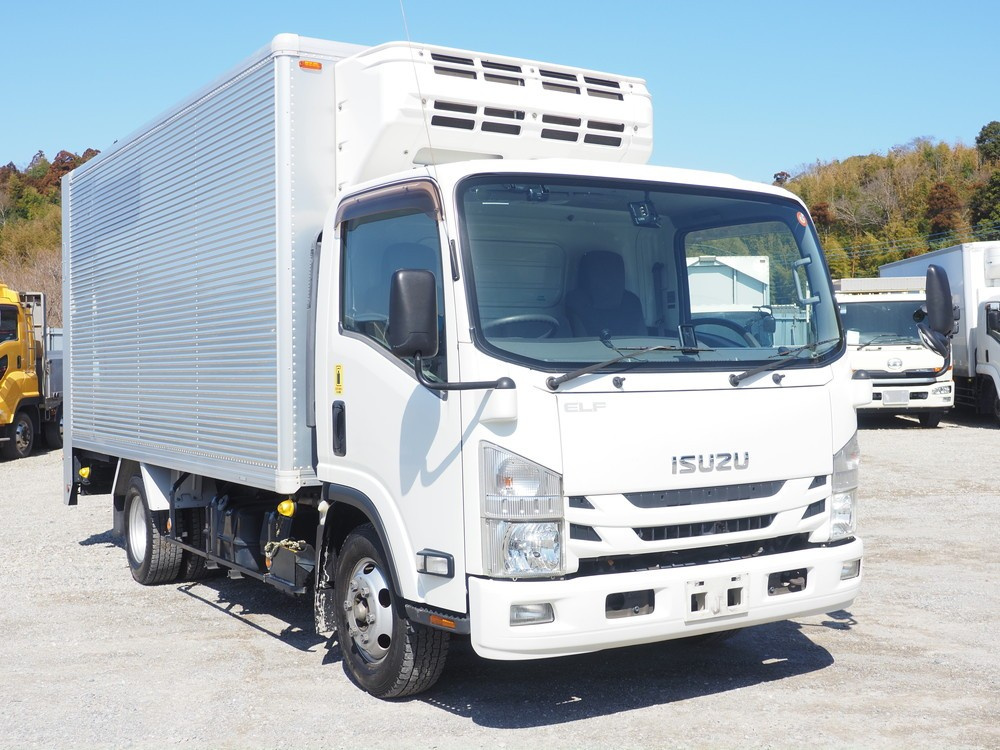 いすゞ エルフ 冷凍バン 小型 TPG-NPR85AN 年式 H28[写真04]
