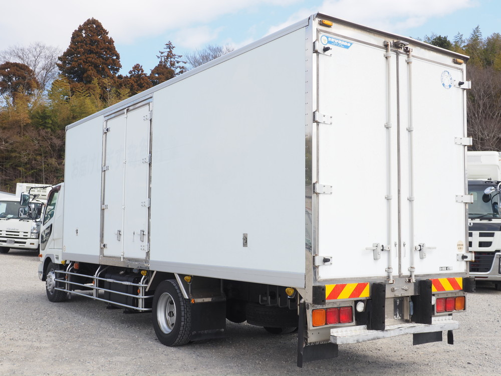 三菱ふそう ファイター 冷凍バン 中増t TKG-FK62FY 年式 H27[写真07]