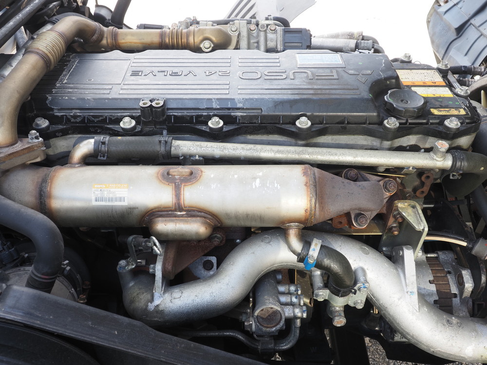 三菱ふそう ファイター 冷凍バン 中増t TKG-FK62FY 年式 H27[写真37]