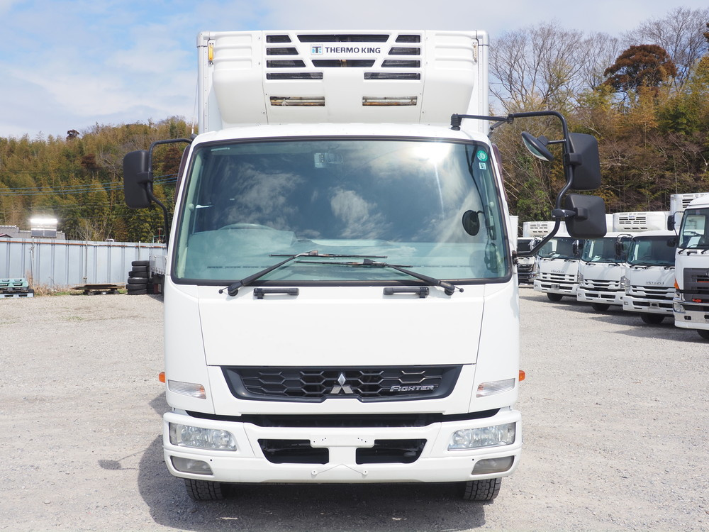 三菱ふそう ファイター 冷凍バン 中増t TKG-FK62FY 年式 H27[写真03]