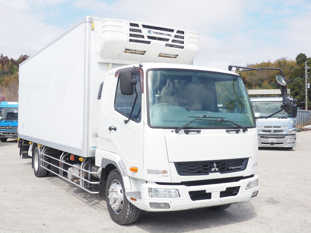 三菱ふそう ファイター 冷凍バン 中増t TKG-FK62FY 年式 H27[写真04]
