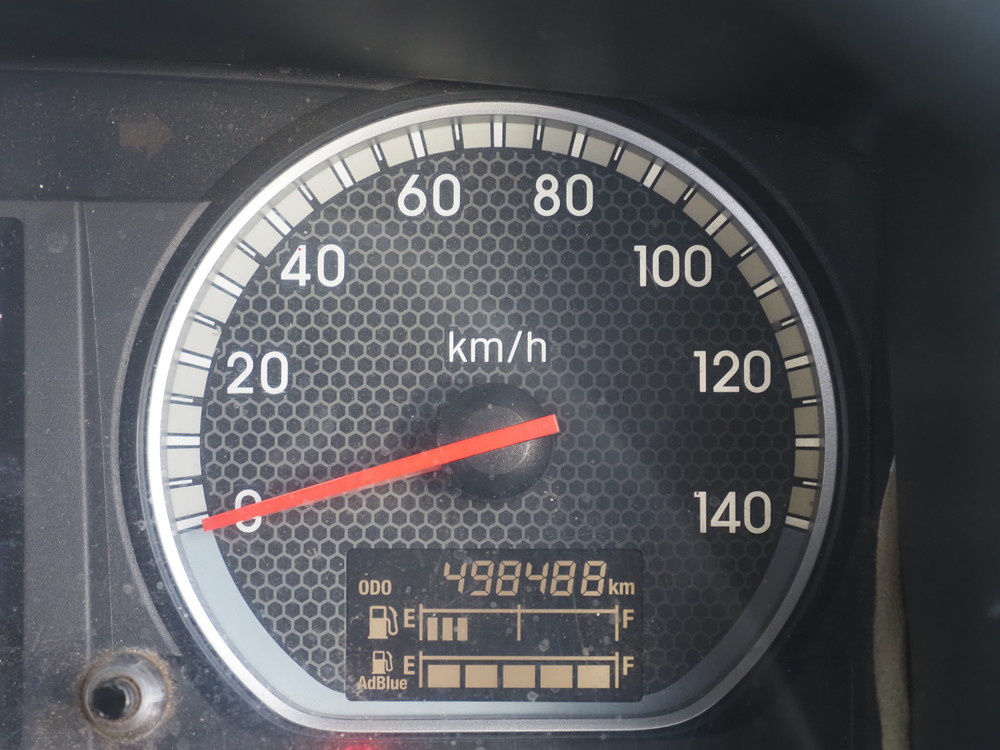 いすゞ ギガ トラクタ 大型 QKG-EXD52BD 年式 H28[写真21]